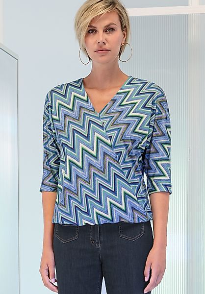 bianca Print-Shirt WENJA mit angesagtem Muster günstig online kaufen