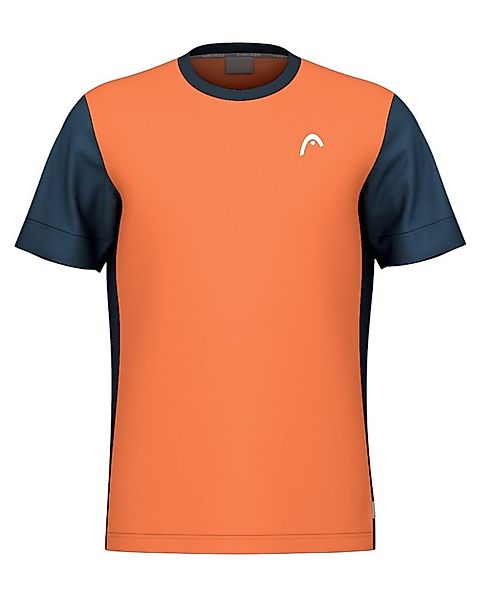 Head T-Shirt Slice (feuchtigkeitsabsorbierend) 2025 orange/navyblau günstig online kaufen