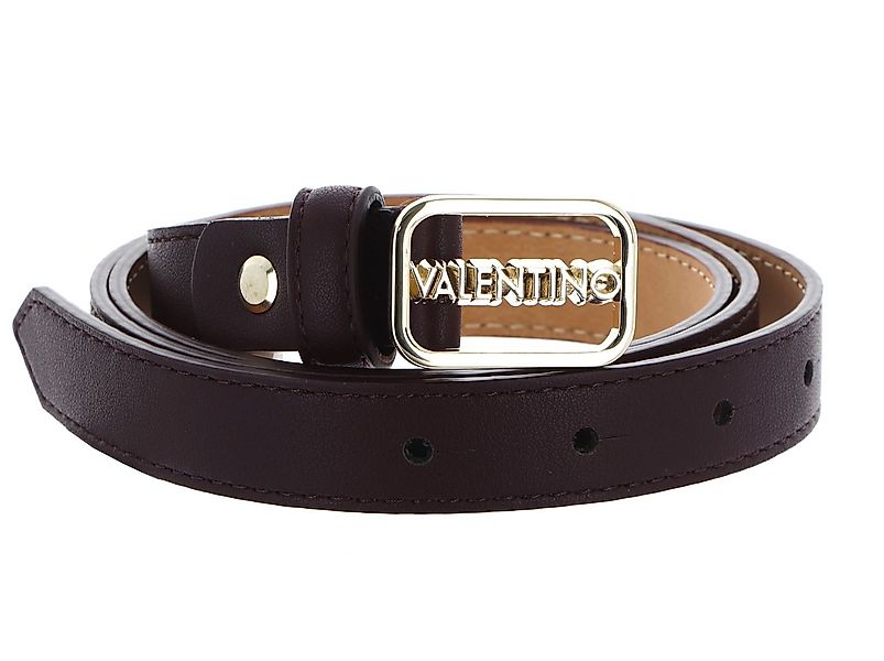 VALENTINO BAGS Synthetikgürtel Plaque Buckle Belt günstig online kaufen