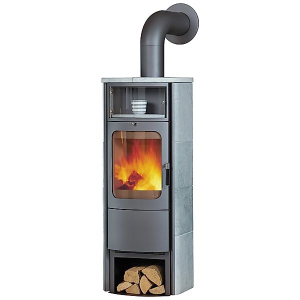Hark Opera B grande Kaminofen Naturstein 7 kW mit Automatik günstig online kaufen