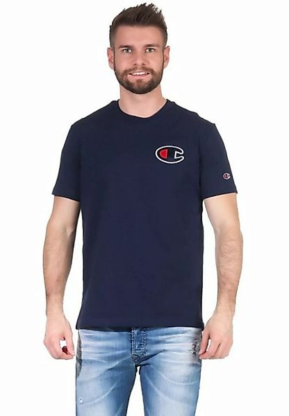 Champion T-Shirt Champion Herren T-Shirt 214195 BS538 NVB Dunkelblau günstig online kaufen