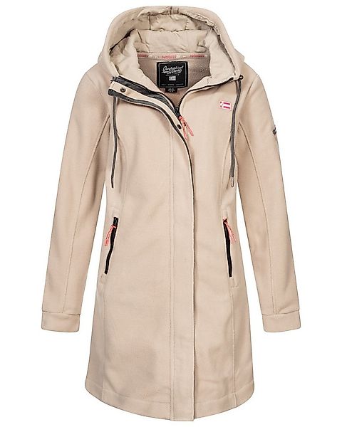 Geographical Norway Fleecejacke Damen Teddy Fleece Jacke Herbst Winter Jack günstig online kaufen