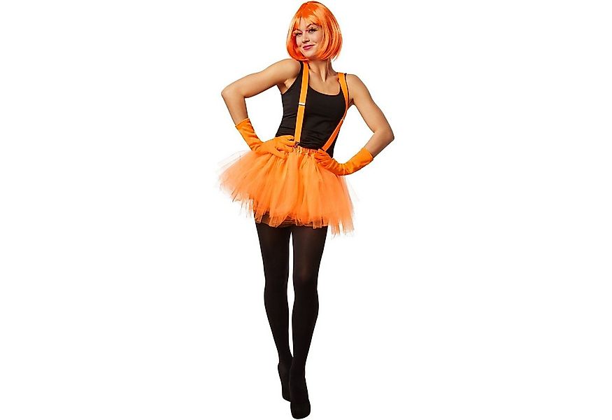 dressforfun Minirock Tutu Tüllrock mit Hosenträger günstig online kaufen