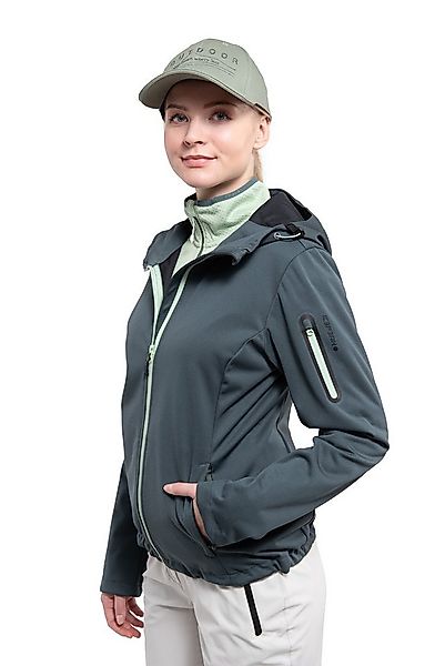 Icepeak Softshelljacke D SOFTSHELLJACKE BRIDGEWATER für vielseitige Outdoor günstig online kaufen