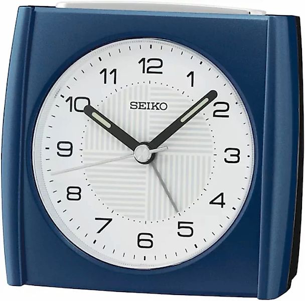 Seiko Quarzwecker, (1 tlg.), Quarzwecker, Beleuchtung, Piepalarm, Schlafzim günstig online kaufen