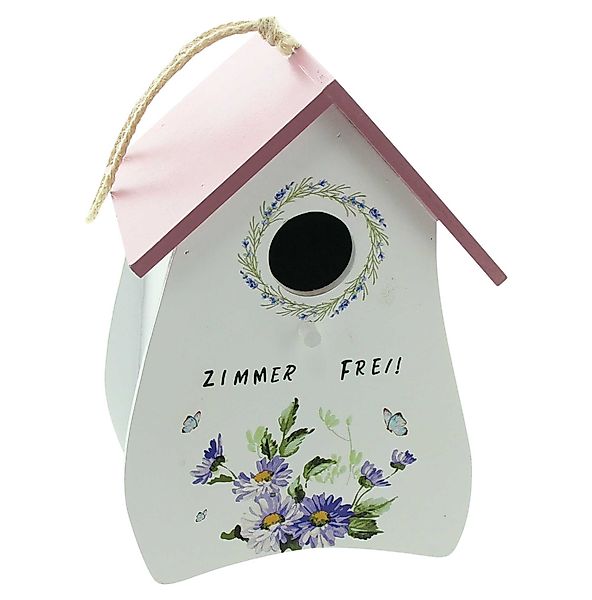 Frank Flechtwaren Dekoobjekt, Vogelhaus "Zimmer frei" günstig online kaufen