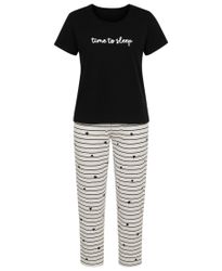 fashionshowcase Pyjama Damen Hausanzug - Schlafanzug günstig online kaufen