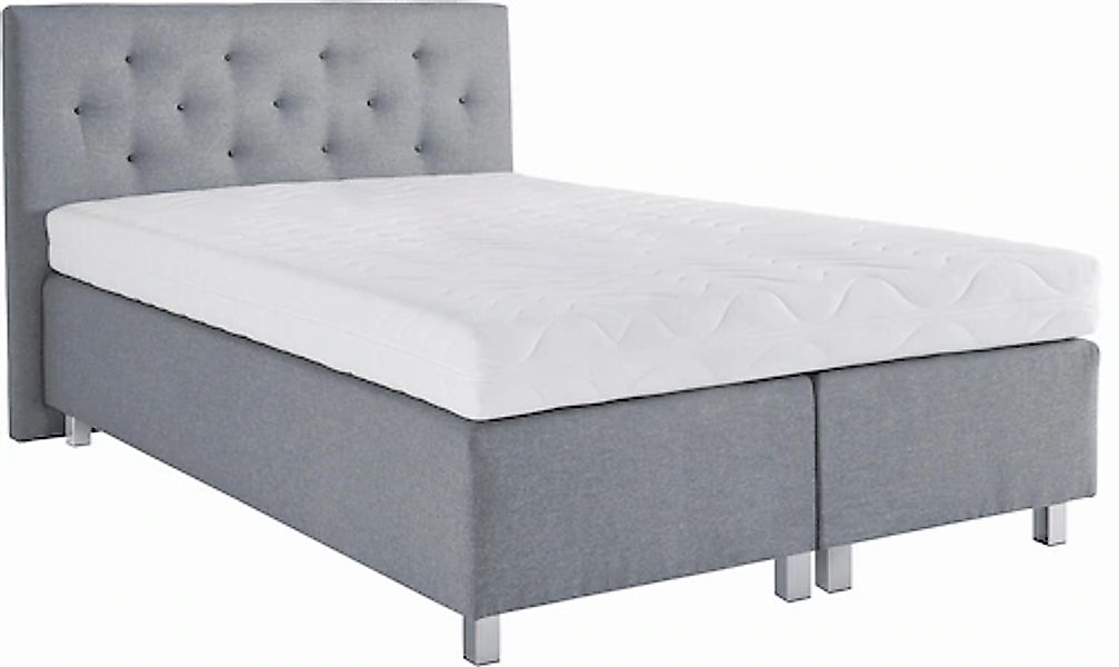 Westfalia Schlafkomfort Boxspringbett in diversen Ausführungen günstig online kaufen