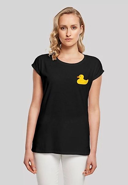 F4NT4STIC T-Shirt Yellow Rubber Duck SHORT SLEEVE Print günstig online kaufen