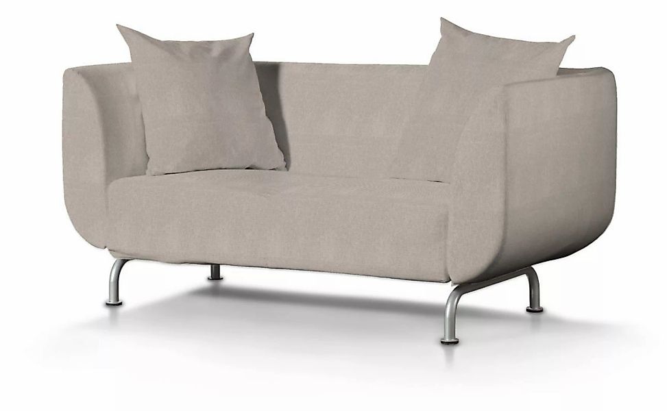 Bezug für Strömstad 2-Sitzer Sofa, beige-grau, Bezug für Sofa Stromstad 2-s günstig online kaufen