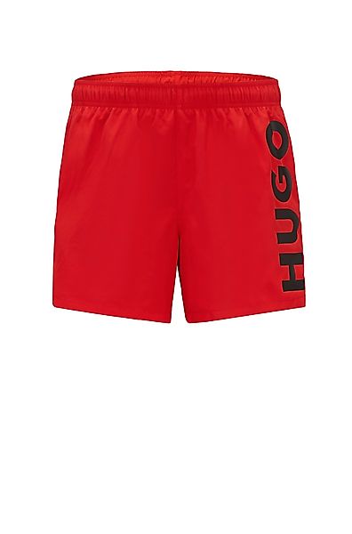 HUGO Underwear Badeshorts "ABAS", seitlich mit großem HUGO Logo-Print günstig online kaufen