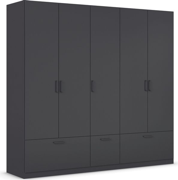 rauch Drehtürenschrank "Kleiderschrank Schrank Garderobe Wäscheschrank BARI günstig online kaufen