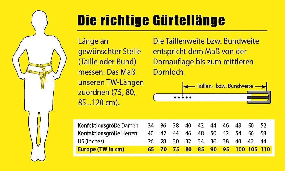 BERND GÖTZ Ledergürtel, als sportlich stilvoller Klassiker günstig online kaufen