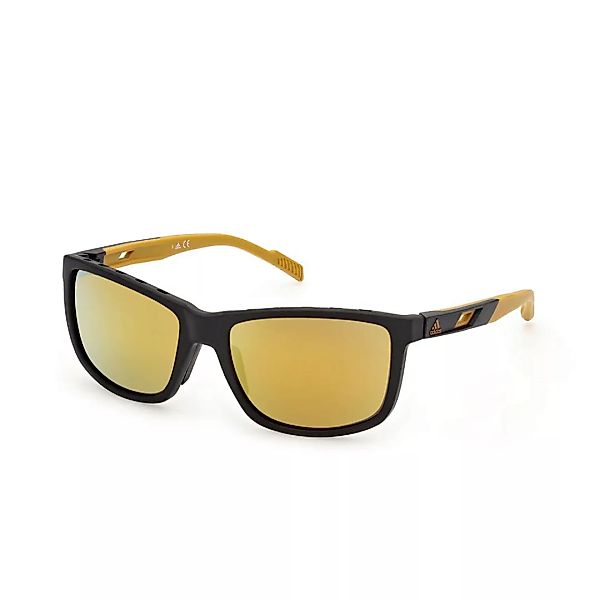 Adidas Sp0047-6002g Sonnenbrille 60 Matte Black günstig online kaufen