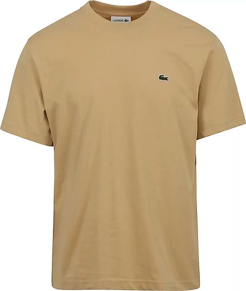 Lacoste T-Shirt Beige - Größe XL günstig online kaufen