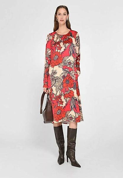 Kleid Peter Hahn rot günstig online kaufen