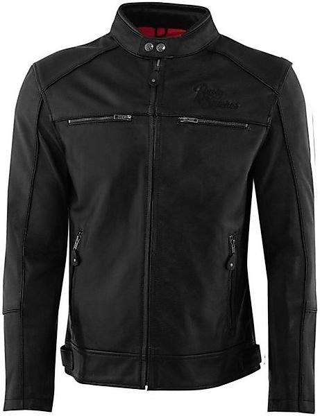 Rusty Stitches Motorradjacke Chase Motorrad Lederjacke günstig online kaufen