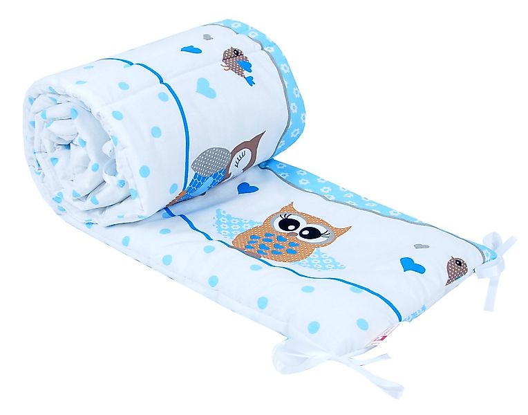 BabyLux Bettnestchen BABYLUX Bettumrandung NESTCHEN Bettnestchen 210 x 30 c günstig online kaufen