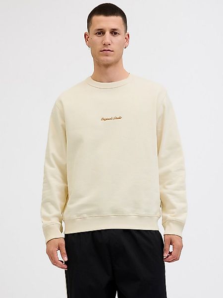 Jack & Jones Sweatshirt JORNORREBRO EMB SWEAT CREW NOOS mit Logo Print günstig online kaufen