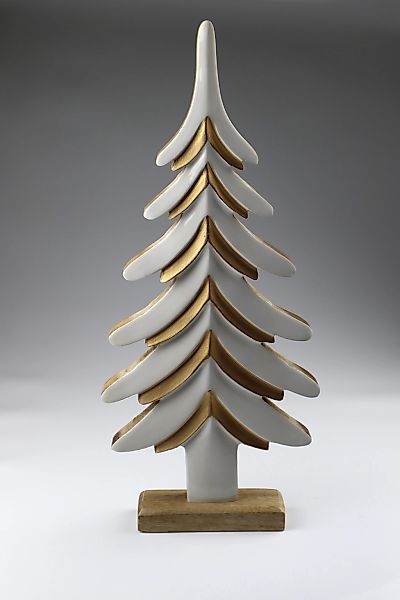 AM Design Dekobaum "Dekofigur aus Holz" BxH: 24x60 cm günstig online kaufen