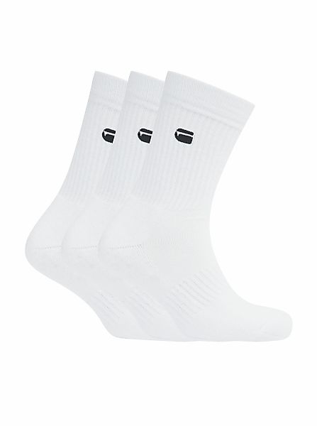 G-STAR Socken "CLAY, 3 PACK SPORTS SOCKS" Packung, 3 Paar tlg. unifarben, m günstig online kaufen