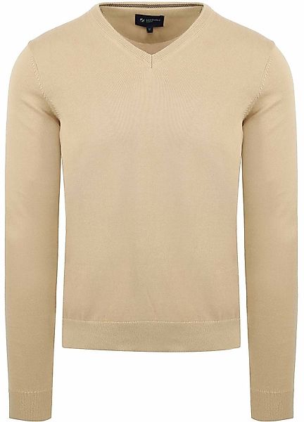 Suitable Respect Bio-Baumwolle Pullover Vinir Beige - Größe M günstig online kaufen