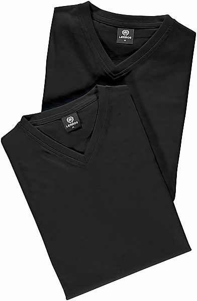 LERROS V-Shirt Spar-Set, 2 Stk. tlg. unifarben, 2-er Pack V-Shirt günstig online kaufen