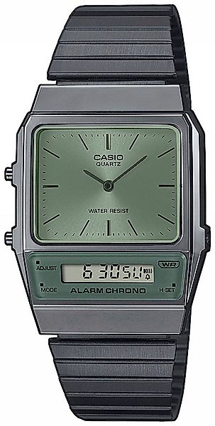 CASIO VINTAGE Chronograph AQ-800ECGG-3AEF, Quarzuhr, Armbanduhr, günstig online kaufen