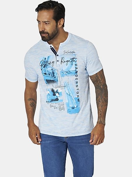 Jan Vanderstorm V-Shirt "T-Shirt TJELVAR" günstig online kaufen