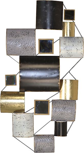 HOFMANN LIVING AND MORE Wanddekoobjekt "Wanddekoration" Wandobjekt aus Meta günstig online kaufen