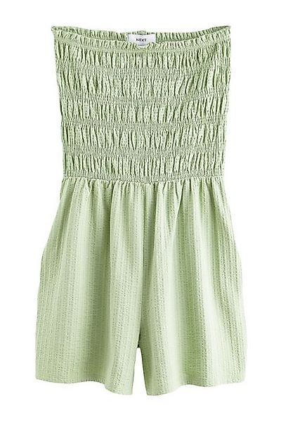 Next Playsuit Gesmokter Bandeau-Playsuit, Kurzgröße (1-tlg) günstig online kaufen