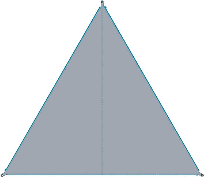 BENT Sonnensegel Zip-Canvas günstig online kaufen