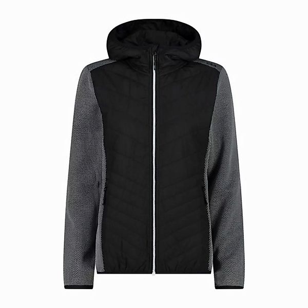 CMP Fleecejacke CMP Damen Fleecejacke WOMAN JACKET HYBRID FIX HOOD 32H2026 günstig online kaufen