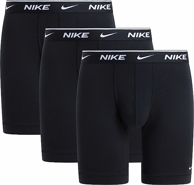 NIKE Underwear Boxer "BOXER BRIEF LONG 3PK" Packung, 3er, 3 Stk. mit Logo-E günstig online kaufen