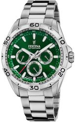 Festina Multifunktionsuhr F20623/3, Armbanduhr, Quarzuhr, Herrenuhr, günstig online kaufen