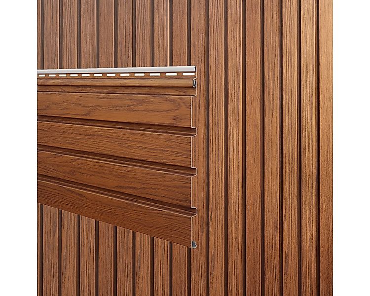 Vox Verkleidungspaneel Canadian Siding MAX3Fronto Rhombus Profil 2,95m Stüc günstig online kaufen