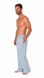 Normann Pyjama Herren Schlafanzug Hose lang günstig online kaufen