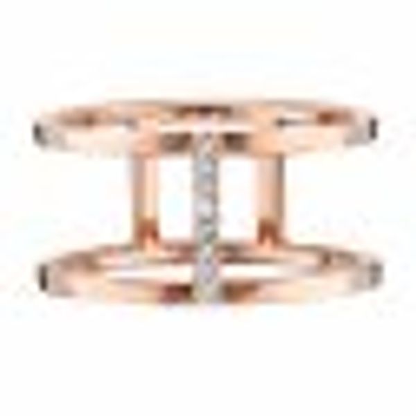 Ring 925/- Sterling Silber rotvergoldet Topas günstig online kaufen