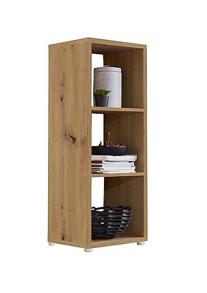 BMG Möbel Standregal NIZZA, Aktenregal, Würfel, Säulen Regal mit 3 Fächern, günstig online kaufen