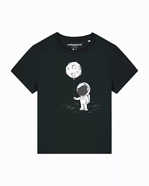 wat? Apparel T-Shirt Kleiner Astronaut mit Luftballon günstig online kaufen