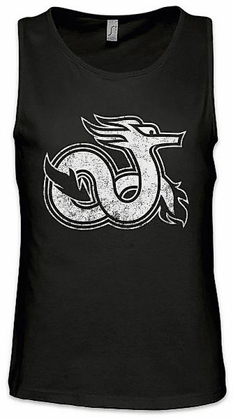 Urban Backwoods Tanktop Celtic Dragon V Ärmelloses T-Shirt Kelten Knoten Dr günstig online kaufen