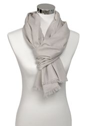 Bovari Schal Damen-Schal aus 100% gekämmter günstig online kaufen