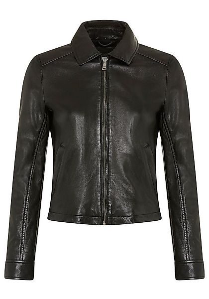 Mauritius Lederjacke MWZimonna OT mit Umlegekragen günstig online kaufen