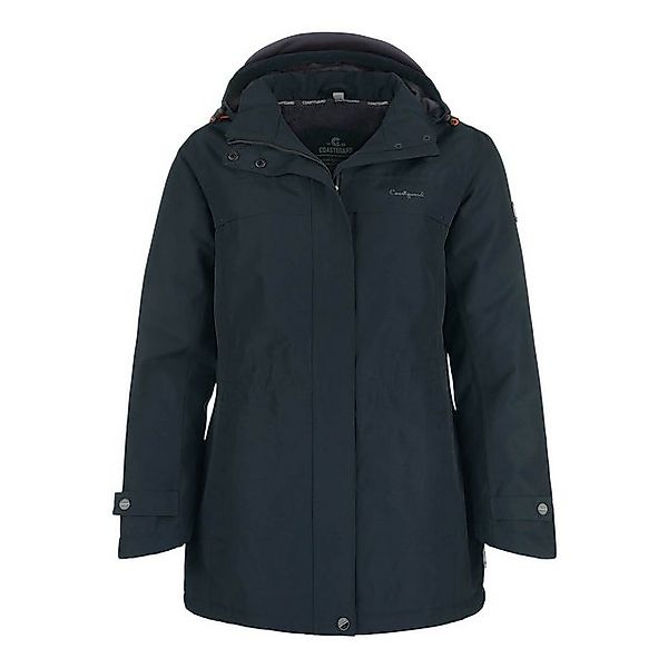 Coastguard Funktionsjacke Damen Outdoor-Jacke mit abnehmbarer Kapuze - wass günstig online kaufen