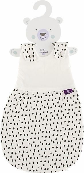 Träumeland Babyschlafsack "Außenschlafsack Tropfen schwarz" günstig online kaufen