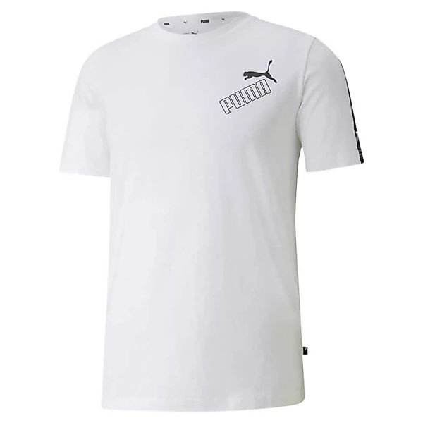 Puma Amplified Kurzarm T-shirt M Puma White günstig online kaufen