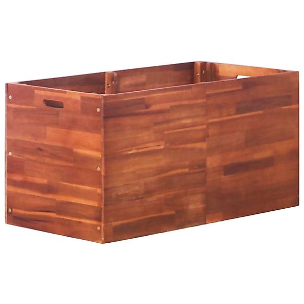 vidaXL Garten-Hochbeet Akazienholz 100x50x50 cm 659034 günstig online kaufen
