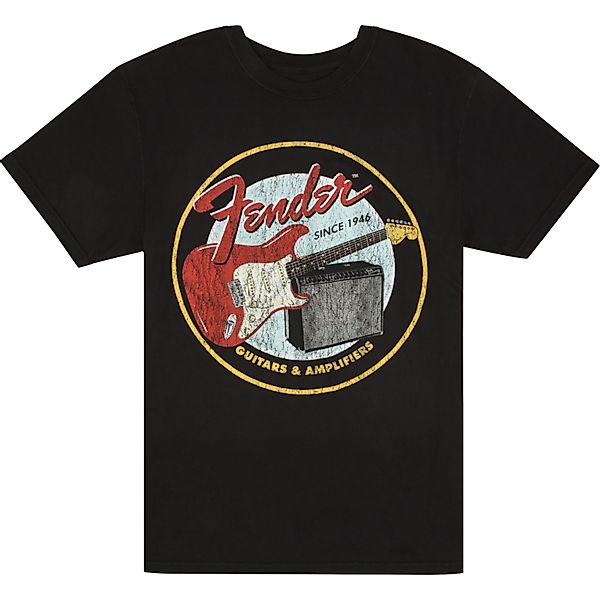 Fender T-Shirt (Textilien, T-Shirts) 1946 Guitar günstig online kaufen