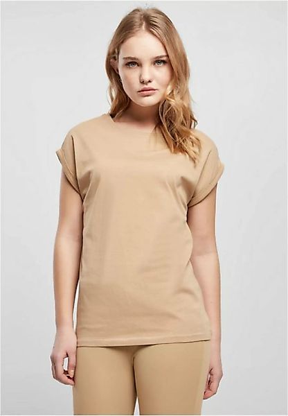 URBAN CLASSICS T-Shirt TB771 - Ladies Extended Shoulder Tee unionbeige 3XL günstig online kaufen