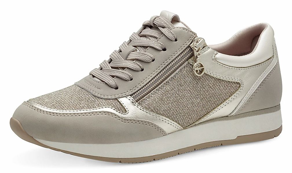 Tamaris Plateausneaker, Freizeitschuh, Halbschuh, Schnürschuh mit dezenten günstig online kaufen